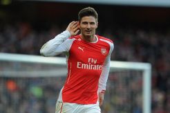 Wenger Salut dengan Perkembangan Giroud