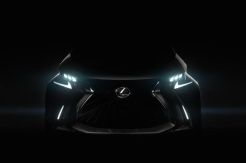 Keceplosan, Lexus Posting Gambar Mobil Konsep LF-SA