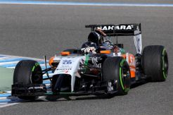 Force India akan Tampil  di Barcelona dengan Mobil Lama?