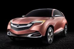 Acura CDX, Versi Mewah Honda HR-V