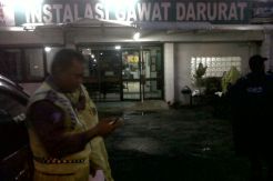 Empat Penumpang Mendadak Pingsan di Dalam Taksi
