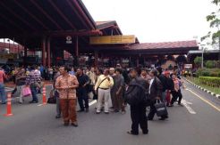 Penumpang Lion Air Ngamuk, Terminal 1 Bandara Soetta Diblokir