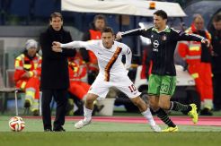 Roma Gagal Raih Kemenangan di Olimpico