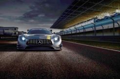 Mercedes-AMG Goda Sosok GT3 Baru