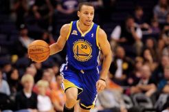 Stephen Curry Tambah Derita Spurs