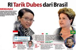 RI Tarik Dubes dari...