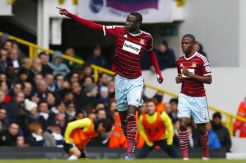 Spurs Dihantam Hammers di Babak Pertama