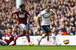 Gol Telat Kane Selamatkan Spurs dari Kekalahan