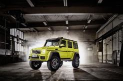 Mercedes-Benz G 500 4x4, Mobil Off-road Rasa Sport