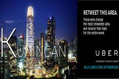 Uber #JKTFREEWEEK Berikan Kenyamanan Pada Pelanggan