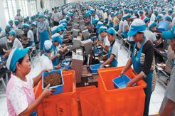 Produsen Rokok Putih...