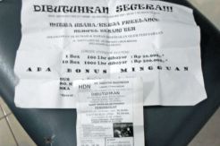 Hati-Hati Penipuan Lowongan...