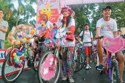 Gowes Cinta yang Menguntungkan