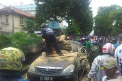 Hujan dan Angin Kencang di Yogya, Satu Tewas