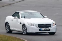 Mercedes-Benz SLC, Versi SLK Facelifted Ganti Nama
