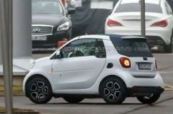 Smart ForTwo Cabrio Kena Jepret