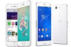 iPhone 6 vs Sony Xperia Z3 Compact