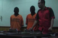 Operasi Sikat, Polres Malang Sita Senpi Rakitan