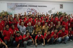 Indocement Luncurkan Sekolah Tukang Semen Tiga Roda