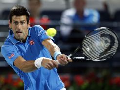 Di Dubai, Djokovic Incar...