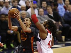 Warriors Paksa Wizards Keluar dari Empat Besar