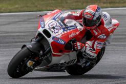 Dovizioso : Desmosedici GP 15 Siap Tarung di Qatar