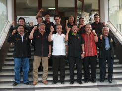 KONI Kaltara Belajar Pembinaan ke KONI Jabar