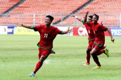 Timnas U-19 Pecundangi Persib U-21