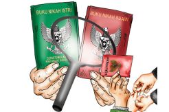Ratusan Buku Nikah Palsu...