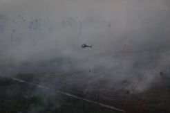 Kebakaran Hutan di Riau Meluas, RAPP Jatuhkan Bom Air