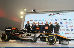 Force India VJM08 Siap Lakoni Debut Tes Pramusim di Barcelona