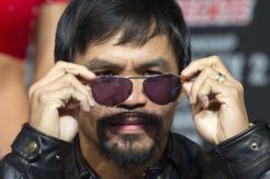 Pacquiao Simpan Senjata...