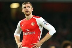 Arsenal Kalah dari Monaco di Liga Champions, Mertesacker Kecewa Berat