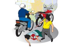 Begal Motor Bunuh Mahasiswa