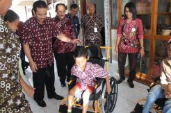 Megaproyek Harus Ramah Difabel