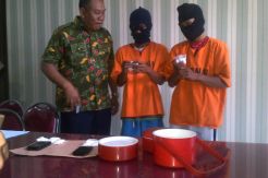 Sembunyikan Ratusan Pil Koplo di Rantang Nasi, Dua Pemuda Diringkus