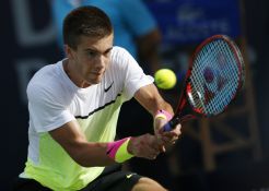 Mengenal Sosok Borna Coric, Si Pembegal Petenis Papan Atas