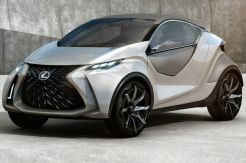 Lexus LF-SA Tampil Nyata Sebelum Debut di GMS