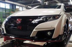 Gambar Asli Honda Civic Type-R Muncul Sebelum Rilis