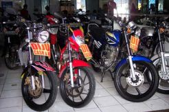 Awas, Teliti Sebelum Membeli Motor Bekas