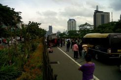 Benda Diduga Bom Bikin Macet Tol Dalam Kota