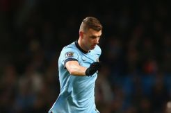 Dzeko Paksa Hasil Imbang di Babak Pertama