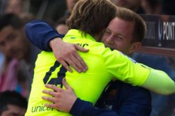 Nih, Alasan Rakitic Selebrasi Peluk Ter Stegen