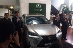 Baru Meluncur Lexus NX200t Sudah Terjual 150 Unit