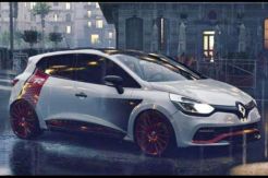 Ini Gambar Ekterior Renault Clio RS Trophy Jelang Debut Perdana