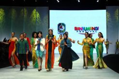 Warna Warni Cerah Batik Banyuwangi
