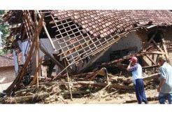 Puluhan Rumah di Pamekasan Rusak Diterjang Puting Beliung