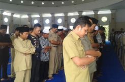 Pemkot Bengkulu Kembalikan Hadiah Salat Berjamaah dari Pihak Ketiga