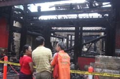 Ini Dugaan Penyebab Kebakaran di Wihara Petak Sembilan