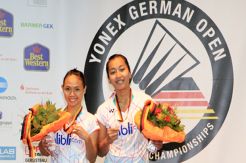 Della/Rosyita Gandakan Kegagalan di Jerman